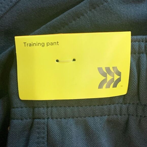 All in Motion Mens Size Small Training Pants Gray Drawstring Athletic Sweats NWT - Picture 3 of 7